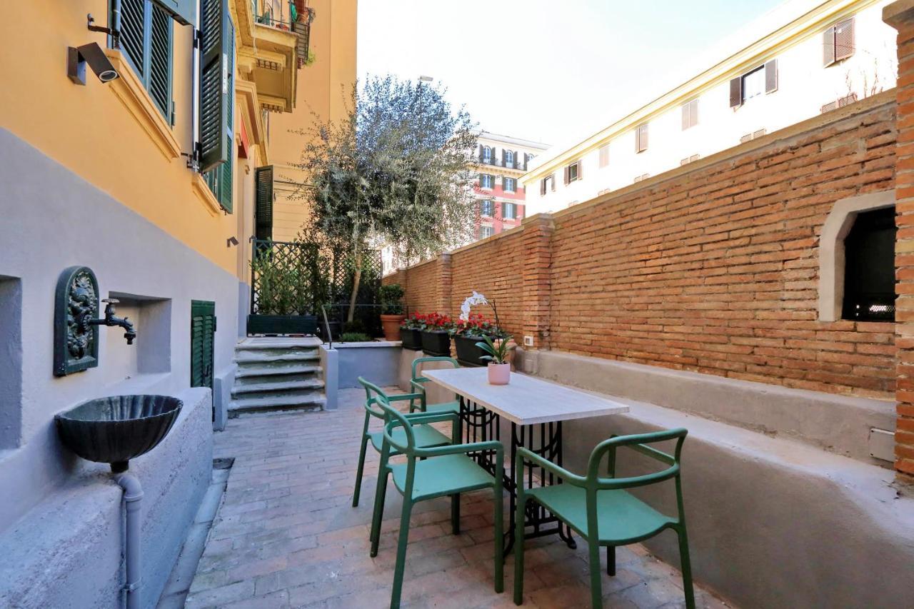 Ych-Delizioso Appartamento Con Giardino Vicino Al Vaticano ローマ エクステリア 写真