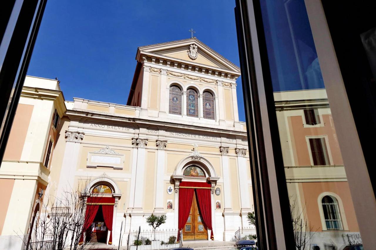 Ych-Delizioso Appartamento Con Giardino Vicino Al Vaticano ローマ エクステリア 写真