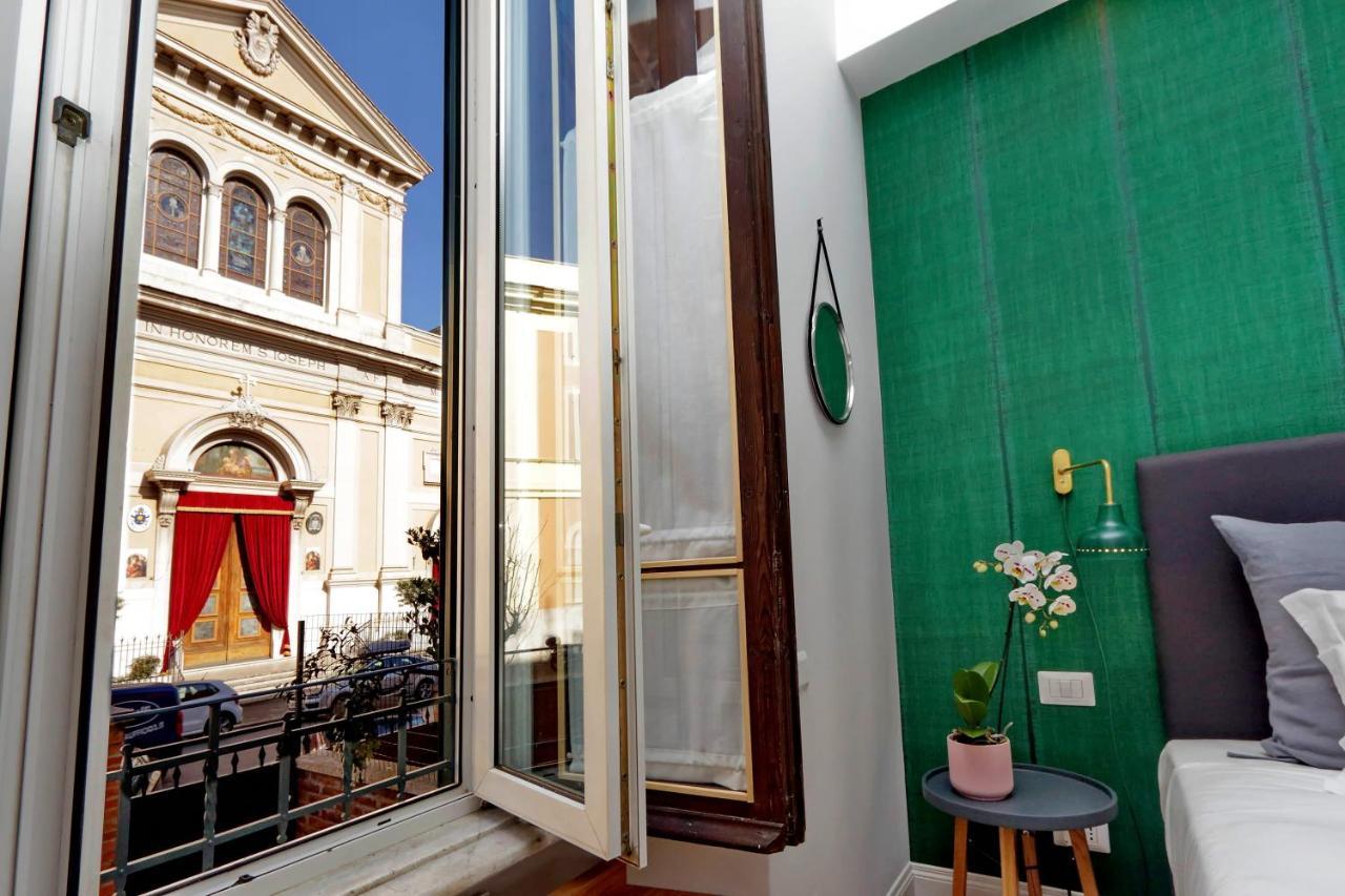 Ych-Delizioso Appartamento Con Giardino Vicino Al Vaticano ローマ エクステリア 写真