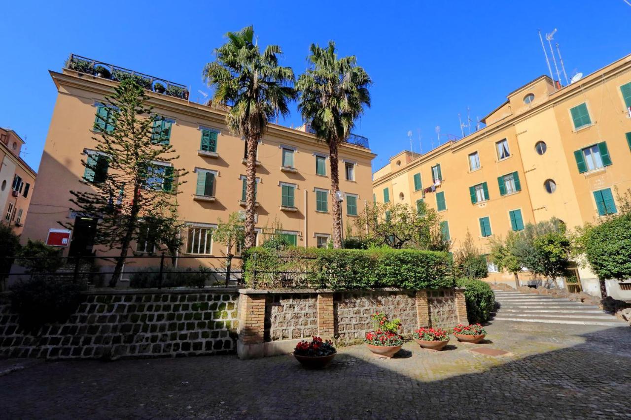 Ych-Delizioso Appartamento Con Giardino Vicino Al Vaticano ローマ エクステリア 写真